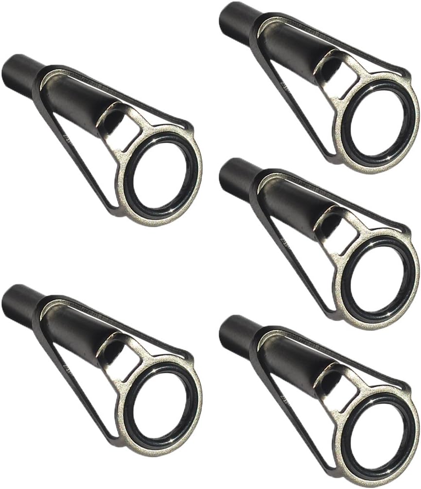Dblue #10 SIC Spinning Fishing Rod Tip Top Guides Set