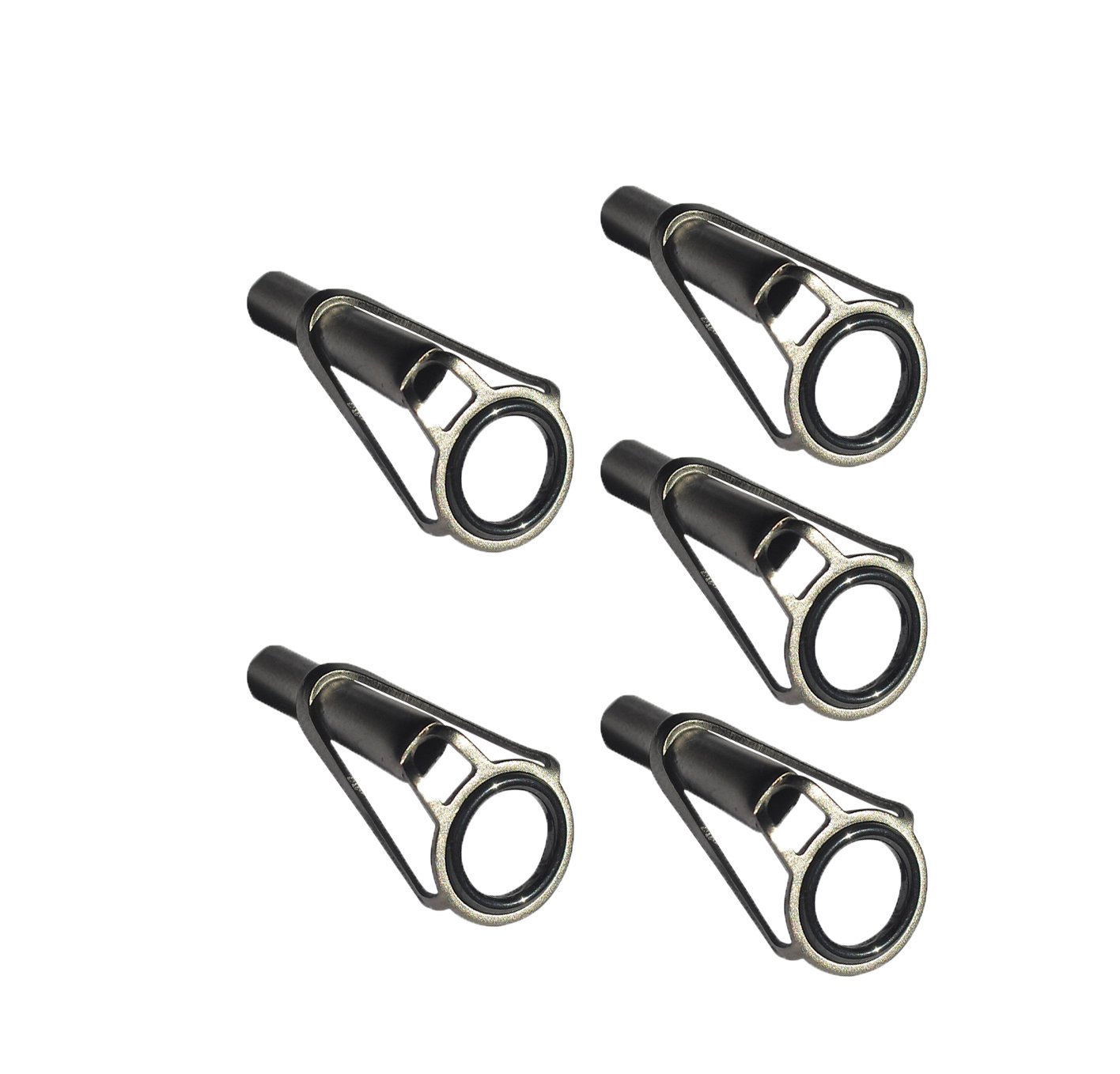 Dblue #10 SIC Spinning Fishing Rod Tip Top Guides Set