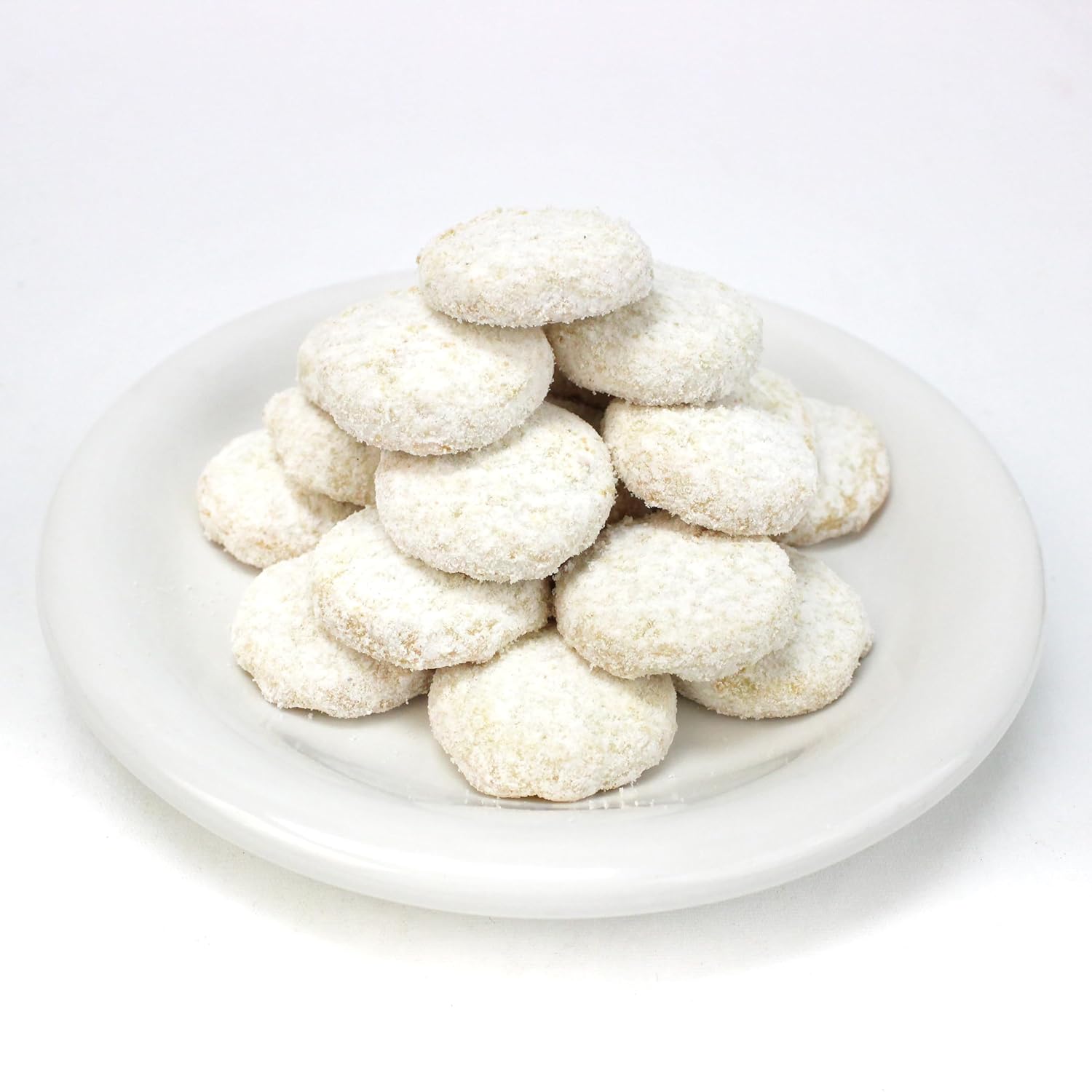 Too Good Gourmet 6 Pack of Almond Tea Cookies | Soft Baked to Perfection | Powder Sugar Topping | Great Gift