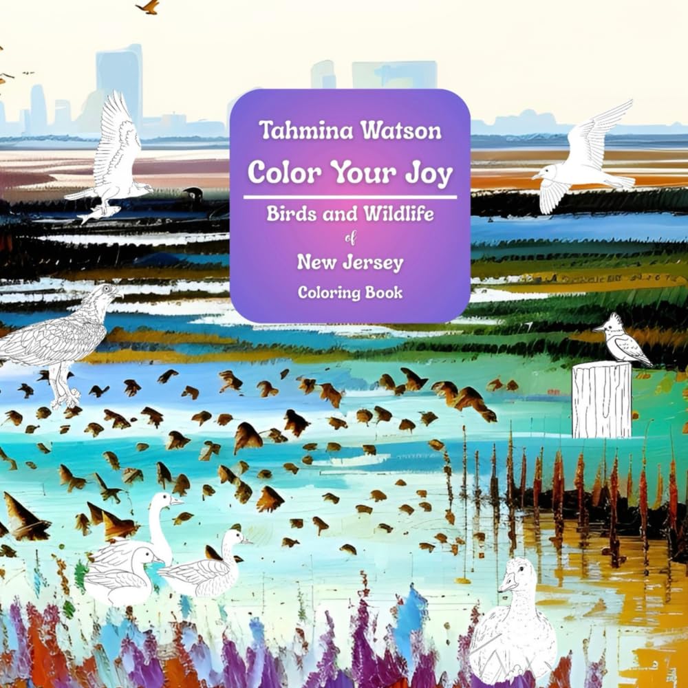 Color Your Joy: Birds and Wildlife of New Jersey