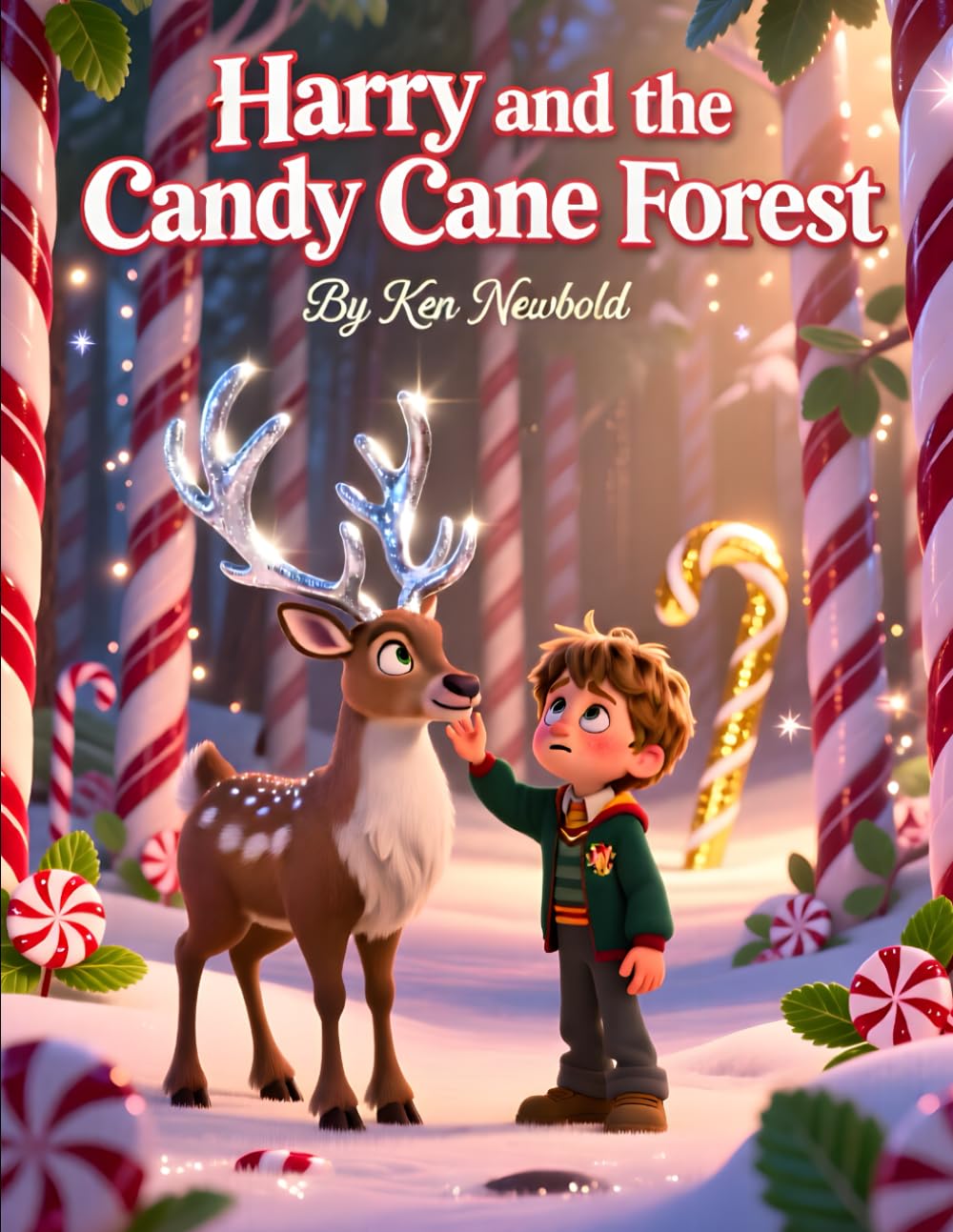 Harry and The Candy Cane Forest