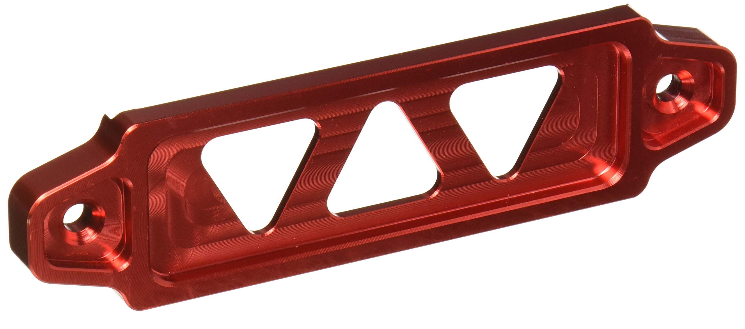 DNA MOTORINGBatt-Short-RD Battery Tie Down Mount Bracket,Red