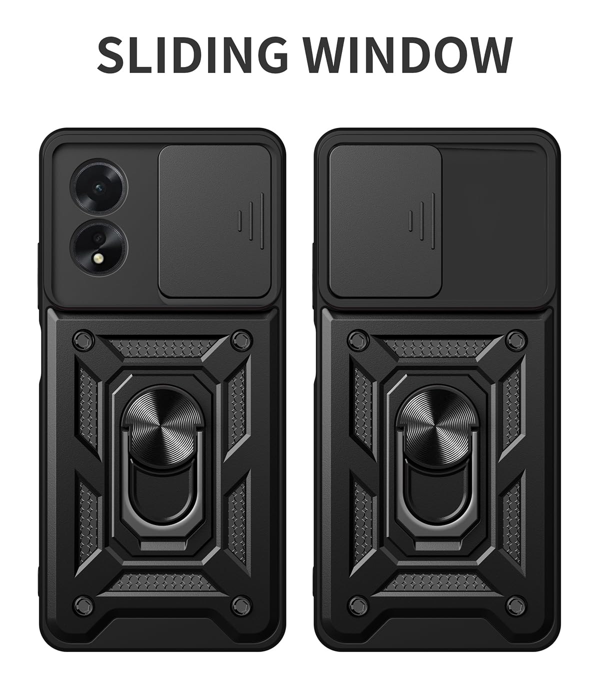 Cover Magnetica per Oppo A38 4G / Oppo A18 4G - Custodia in Silicone