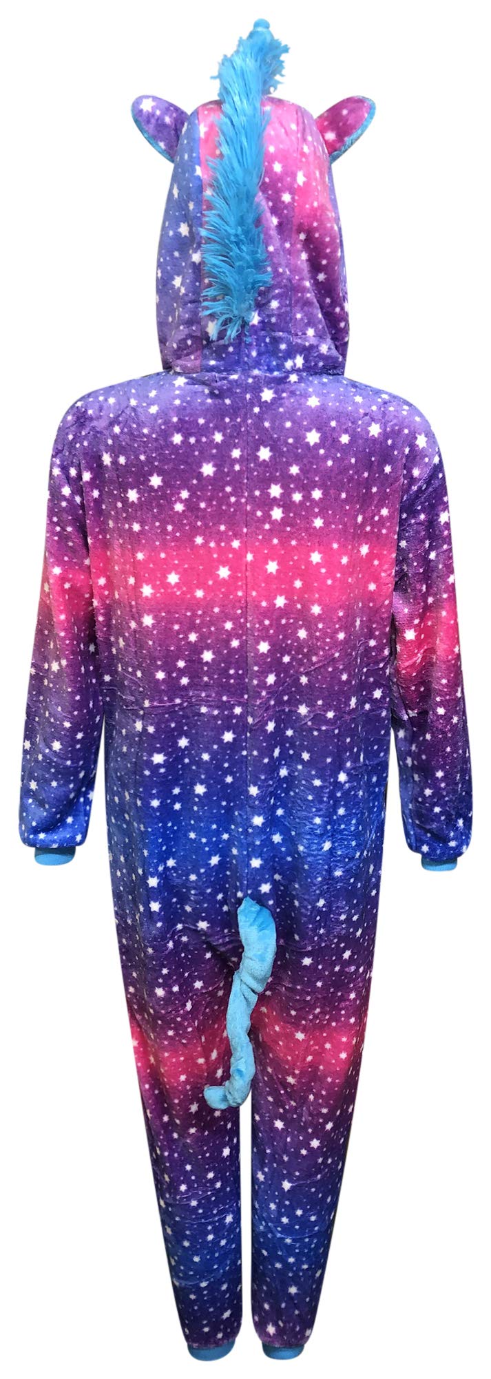 Licorne Onesie Pyjama Femme Dors Bien Doux Cadeaux pour Les Dames Combinaison Animal Adulte Habillage Costume