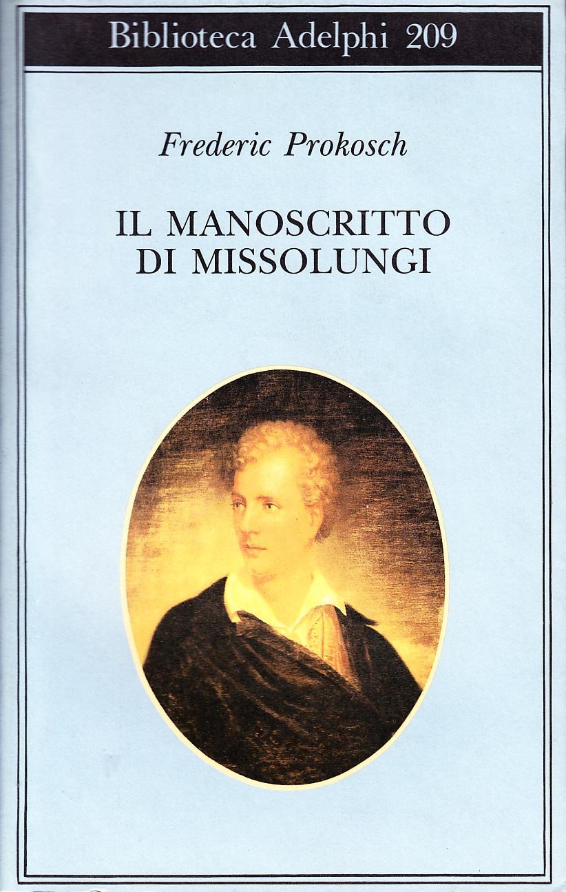 Il Manoscritto Di Missolungi - 4