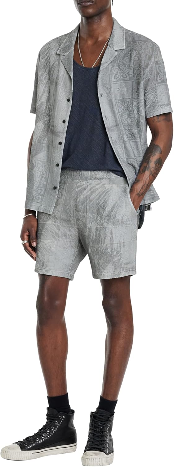 John Varvatos Men's Diaz Shorts