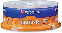 Vista 9 de Verbatim DVD-R Discos en Blanco AZO Dye 4.7GB 16X Disco Grabable - Paquete de 10 Envase Plateado