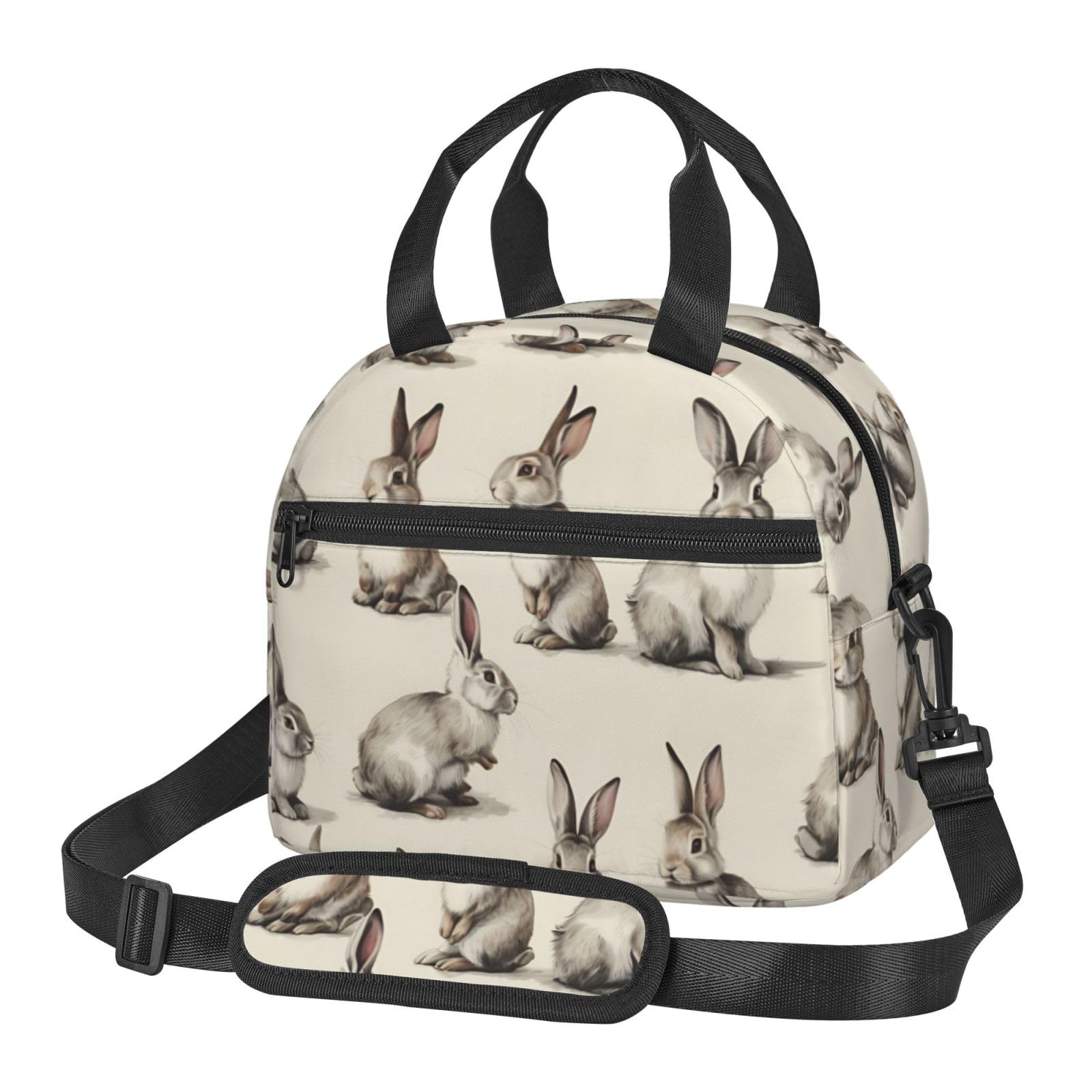 Bolsa de almuerzo isotérmica reutilizable para adultos para el trabajo, viajes, mujeres y hombres