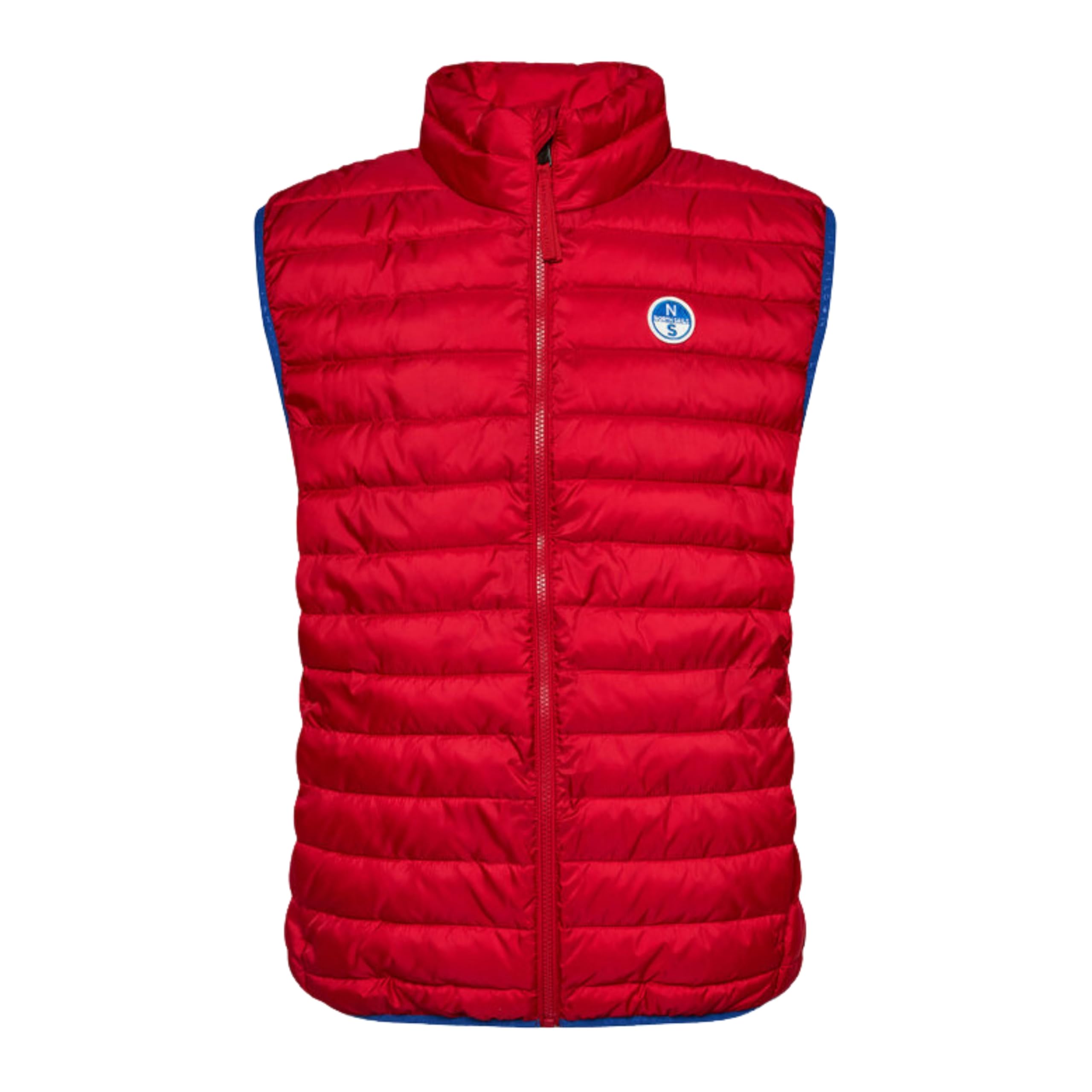 NORTH SAILS Smanicato Crozet Vest Gilet Sportivo Uomo Sintetico Rosso