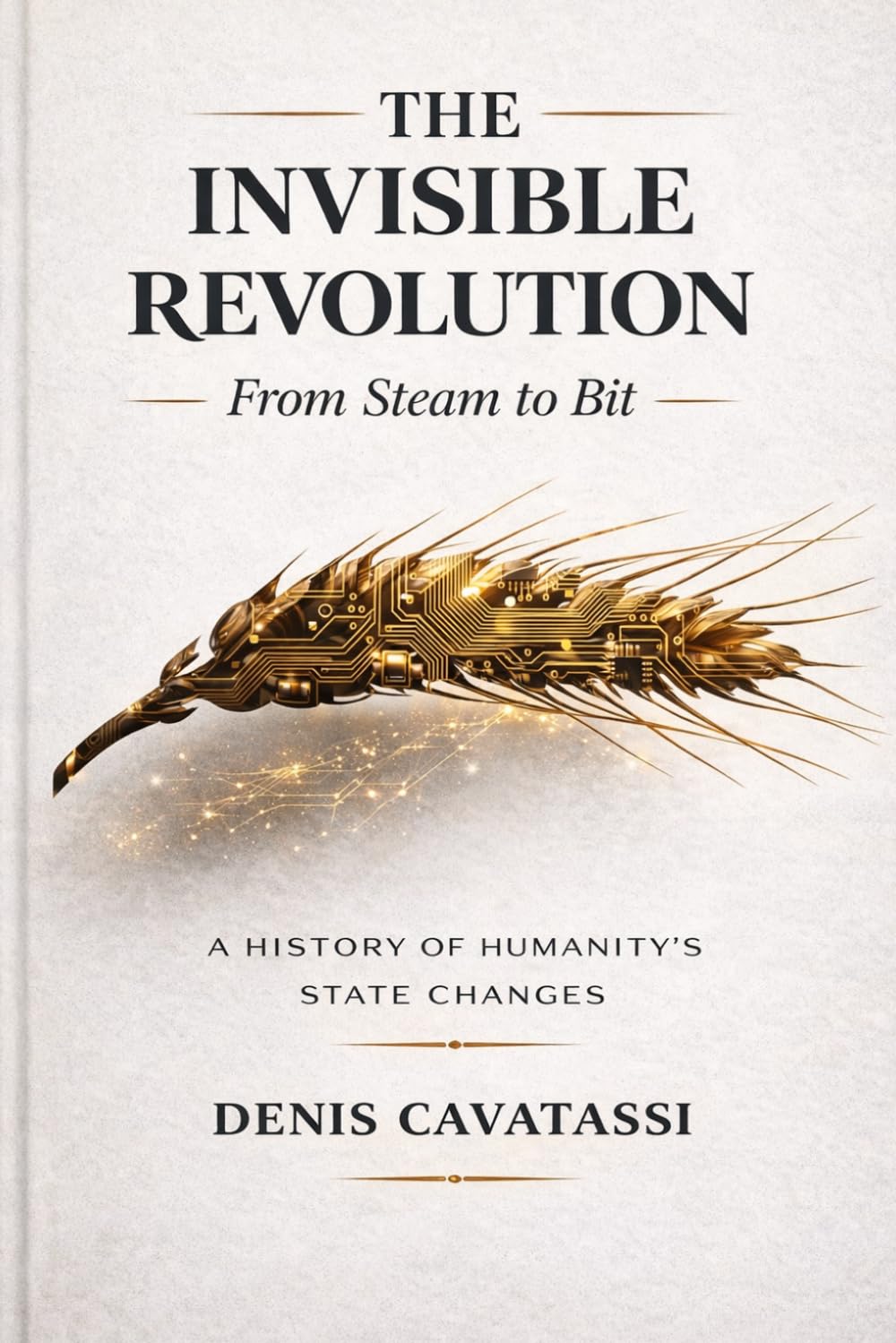 THE INVISIBLE REVOLUTION - From Steam to Bit: A History of Humanity’s State Changes