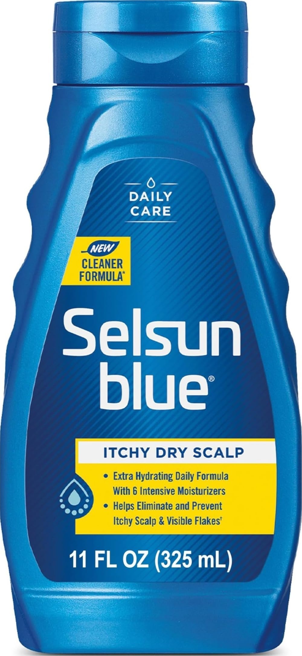 Selsun Blue Dandruff Shampoo, Itchy Dry Scalp 11 fl oz (325 ml) (並行輸入品)