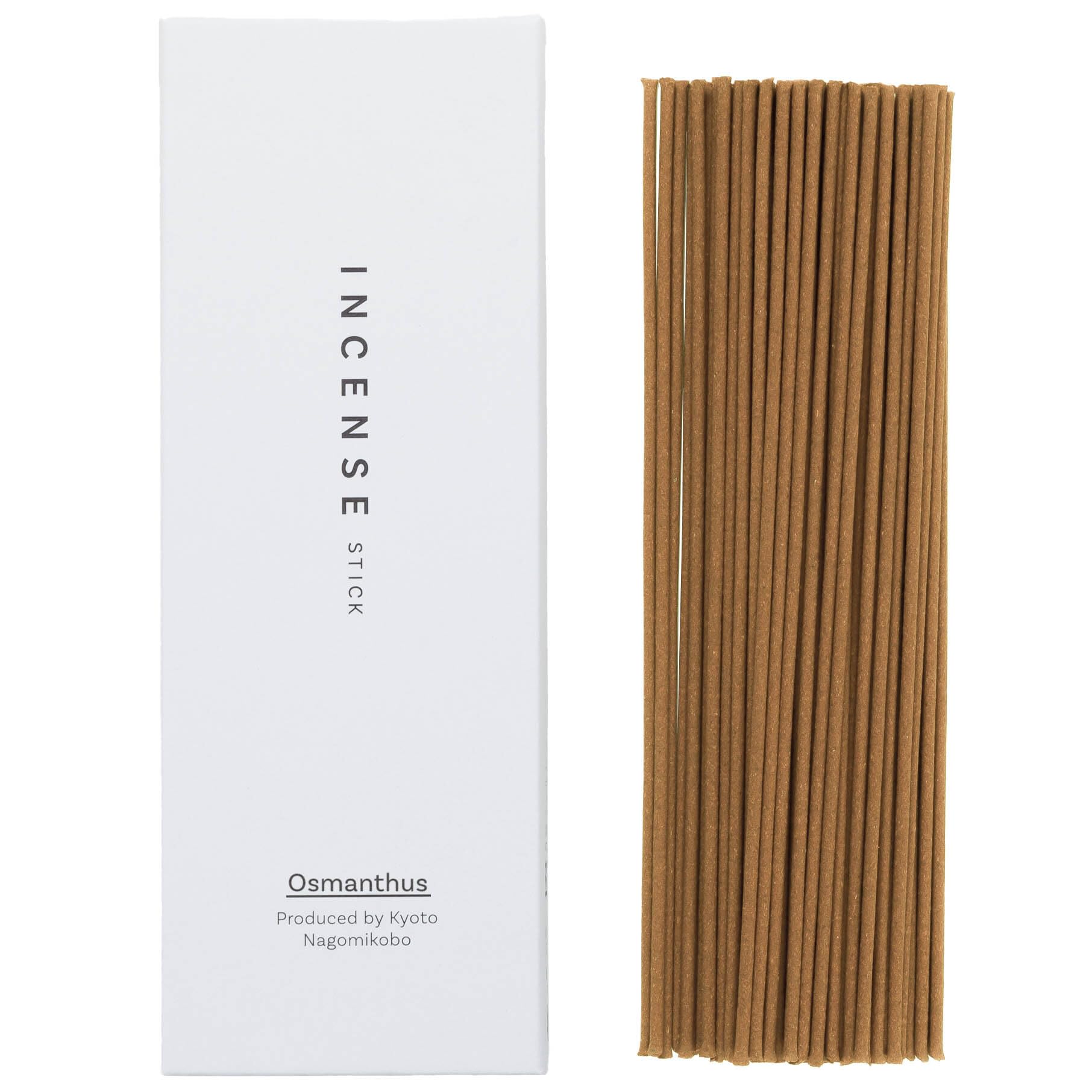 Kyoto Osmanthus Incense Sticks - Japanese Temple Aroma, Ideal for Relaxation & Meditation, Approx. 60 Sticks (0.044 Pounds) - Premium Quality Incense for Spiritual & Home Use Nagomikobo โ image 1