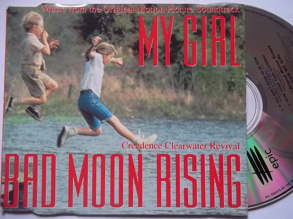 Bad moon rising [Single-CD] [Audio CD] Creedence Clearwater Revival