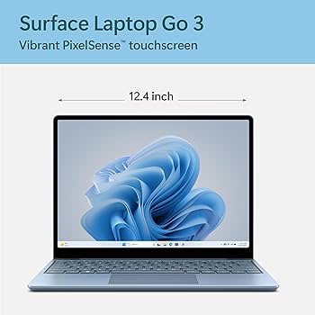 美品 Surface Laptop Go3 Core i5 8GB 256GB Microsoft Surface Laptop GO 3 Tela sensível ao toque de 12,4