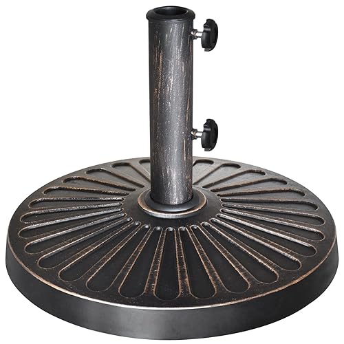 USA Umbrella Base Stand Market Patio Outdoor Heavy Duty Umbrella