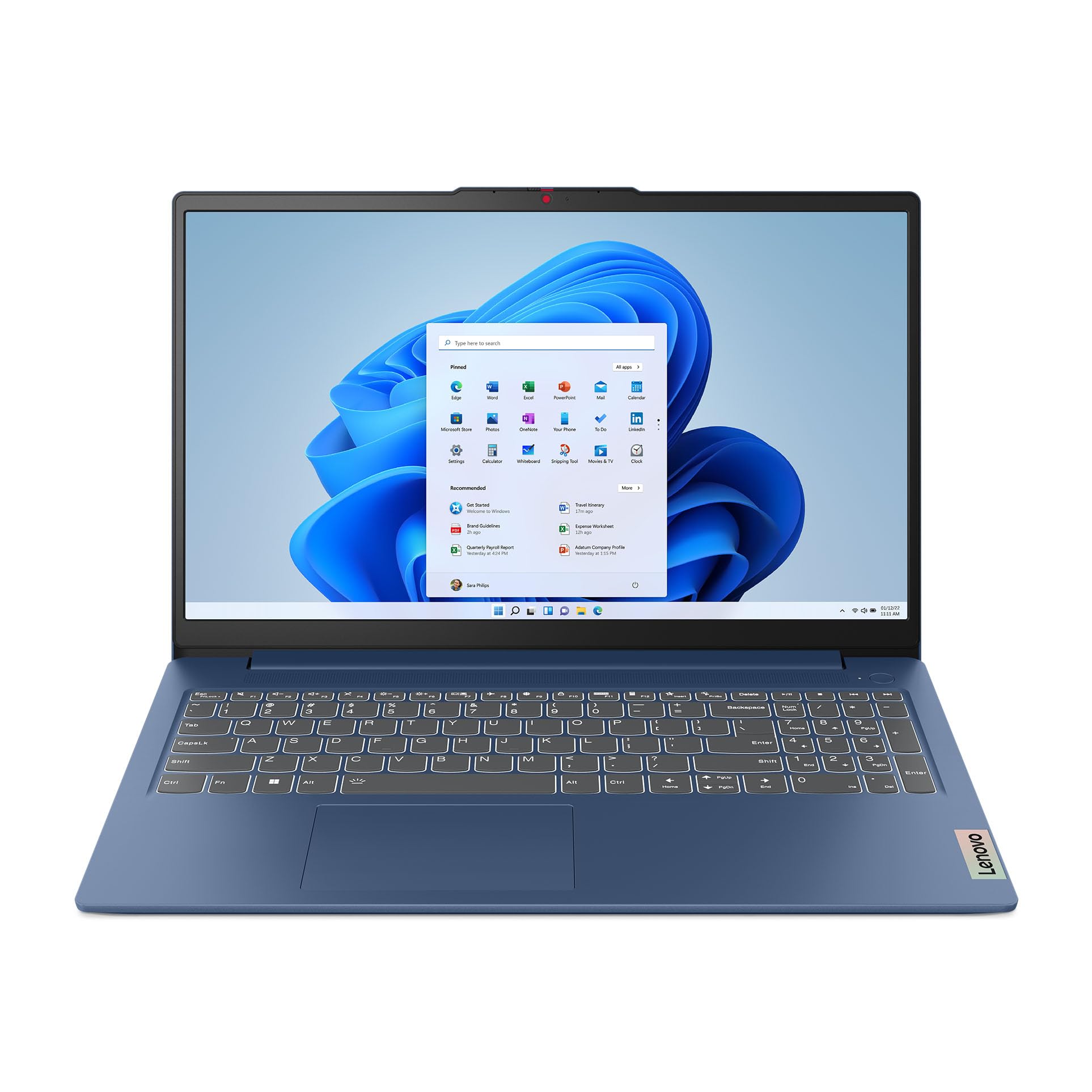 Lenovo IdeaPad Slim 3 | 15.6 Inch Full HD Laptop | Intel N100
