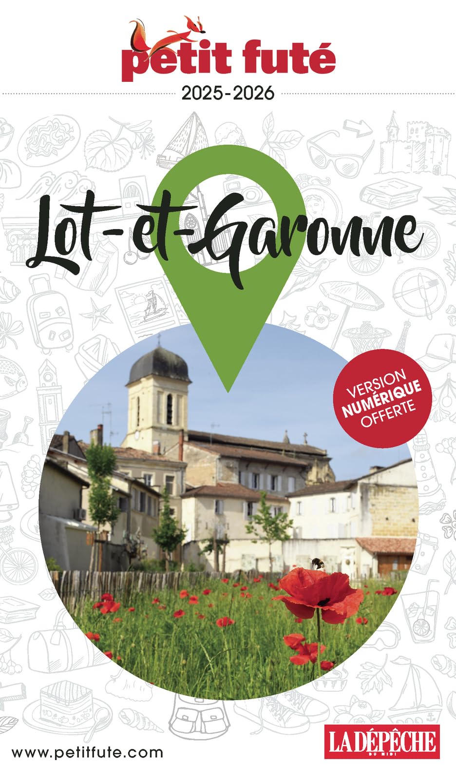 Guide Lot-et-garonne 2025 Petit Futé (2025)