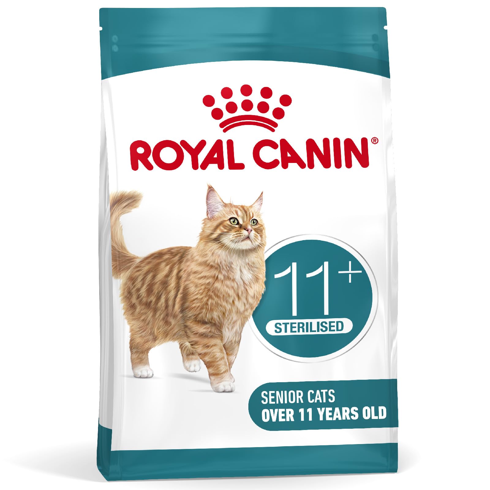 Royal Canin Sterilised Ageing 11+ Senior Dry Cat Food 2kg