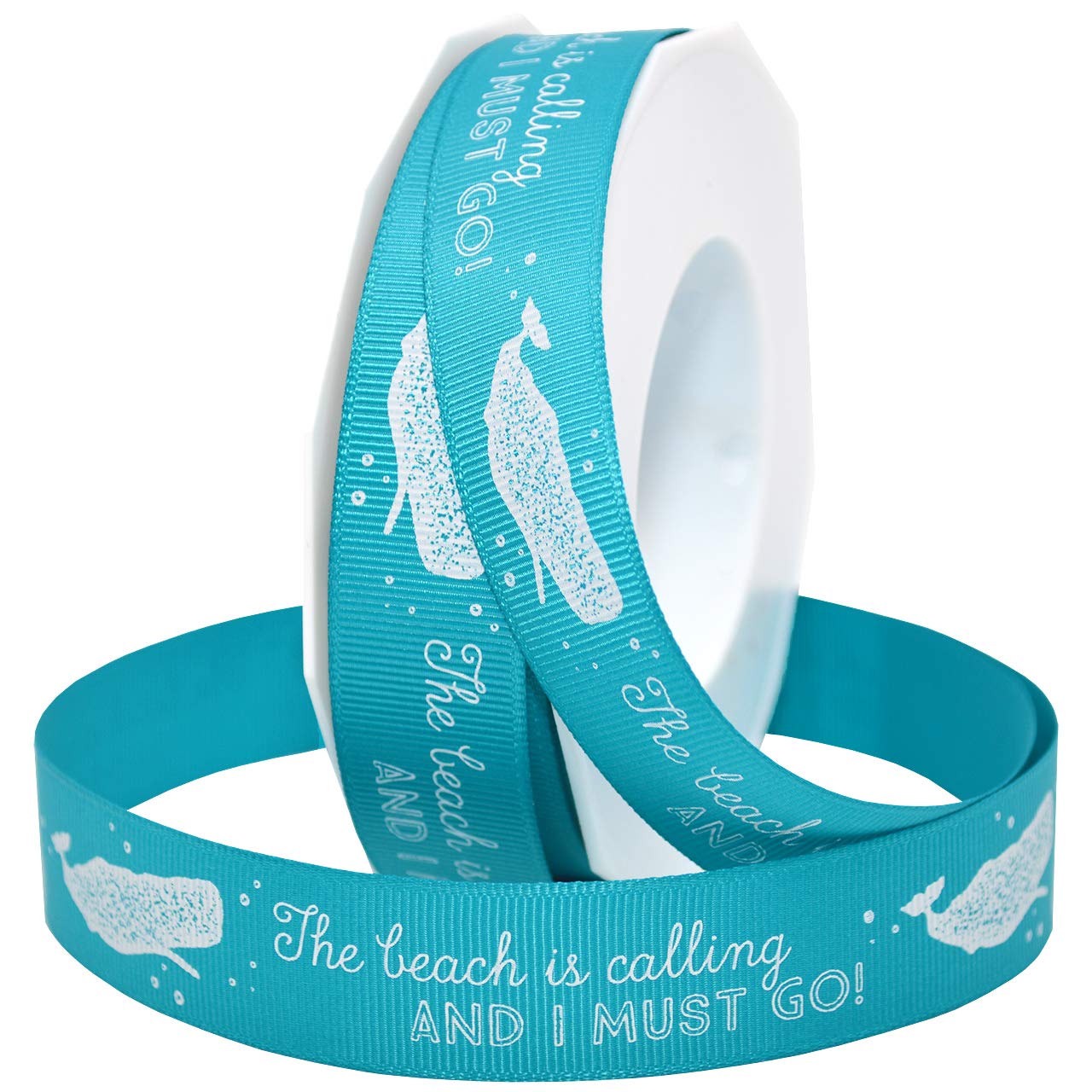 Ruban corail Beach is Calling Morex Ribbon ruban côtier 2,2cm x 18m