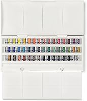 Vista 20 de Windsor & Newton - Cotman - Juego de acuarelas con 6 tubos de 0.3 onzas líquidas