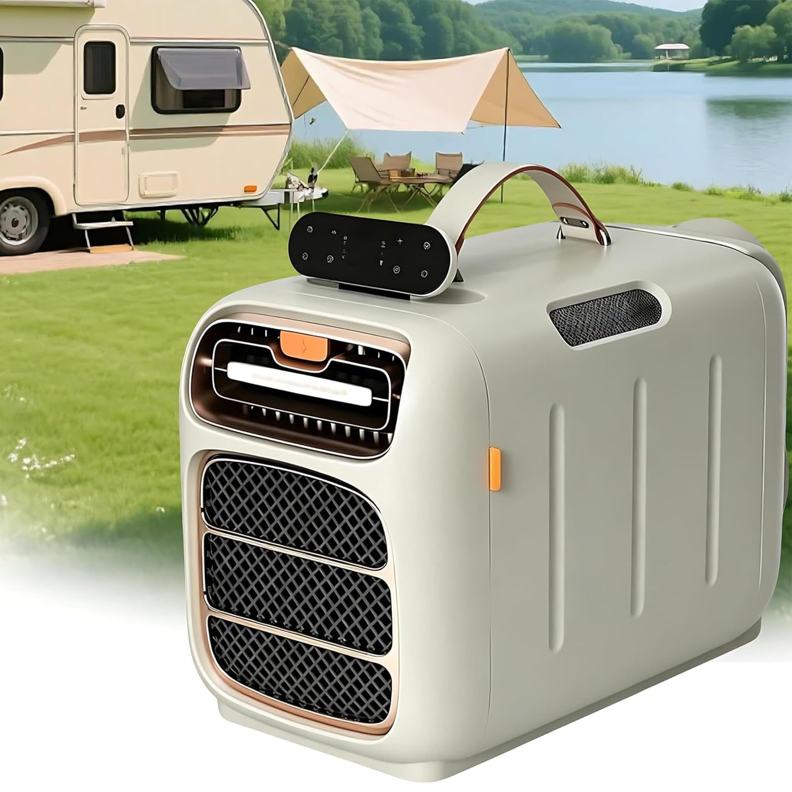 Portable Tent Air Conditioner 4800 BTU,Compressor Camping AC Unit for Tents