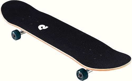 Miniatura 36 de Retrospec Alameda Skateboard Complete Cubierta de madera de arce canadiense con camiones de aleación de aluminio de 5.5 pulgadas para Azul Mist