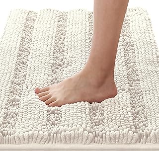 27 Spa Bathroom Ideas to Relax Recharge and Feel Refreshed Every Day 77 H.VERSAILTEX Bathroom Rugs Bath Rugs for Bathroom Non Slip Bath Mats Ext...