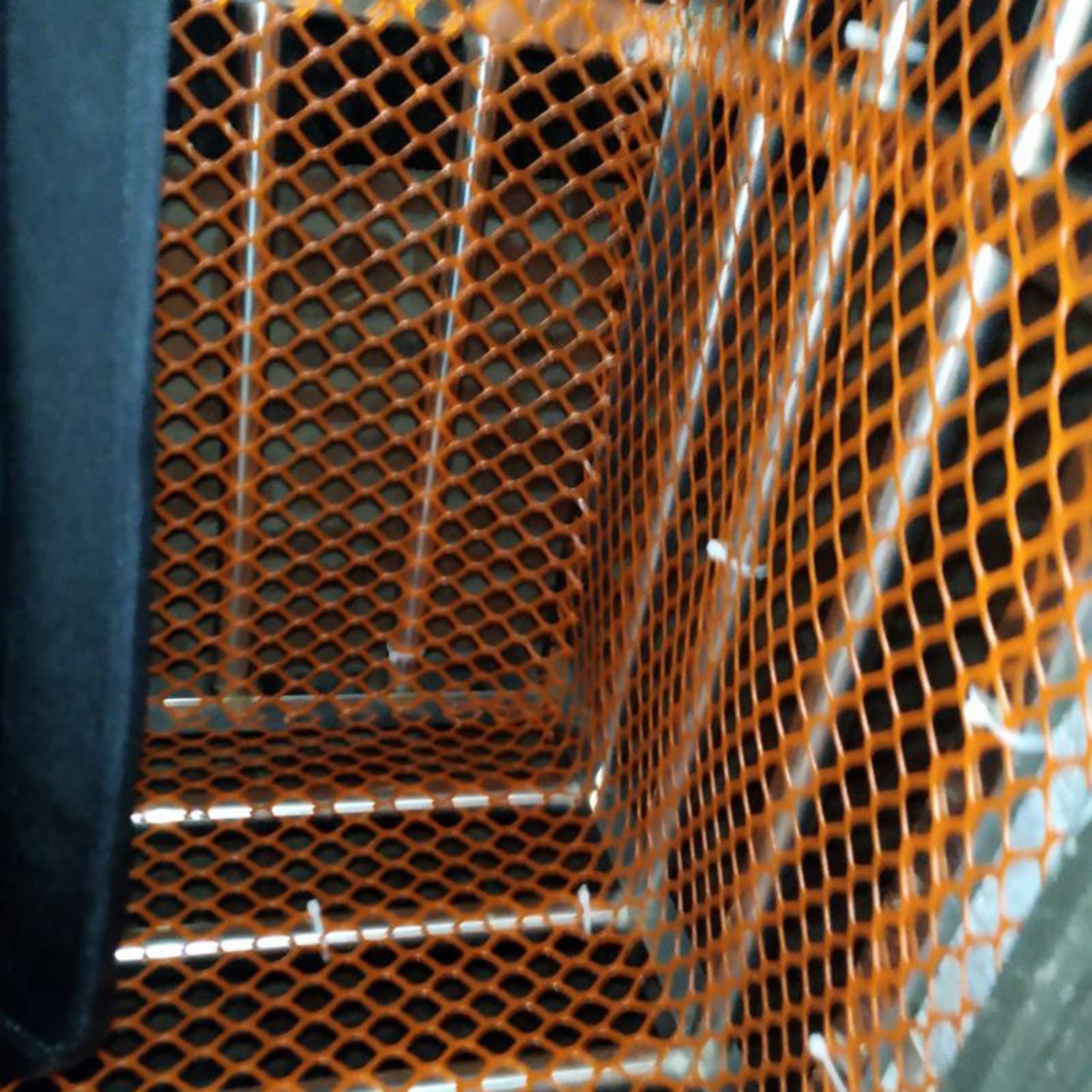 Rete di sicurezza da giardino per balconi, cani, bambini e gatti, rotolo di plastica per casa, patio e cortile, facile da tagliare (0,3 x 5 m) – Soluzione di protezione per animali domestici e bambini