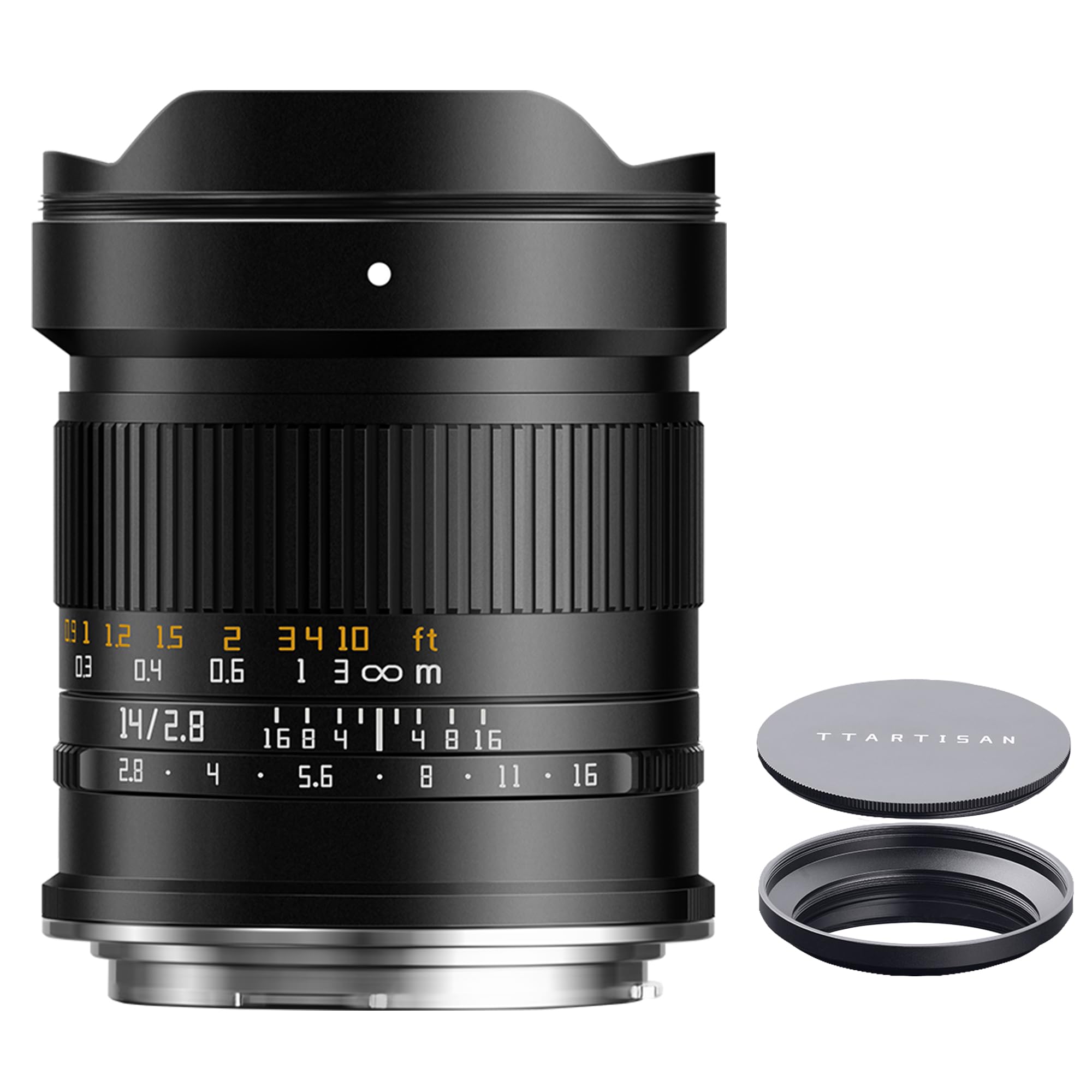 TTArtisan 14mm F2.8 Zマウント フルーサイズ 超広角レンズ Amazon.co.jp: TTArtisan 14mm F2.8 フルフレームカメラレンズ 大光圈