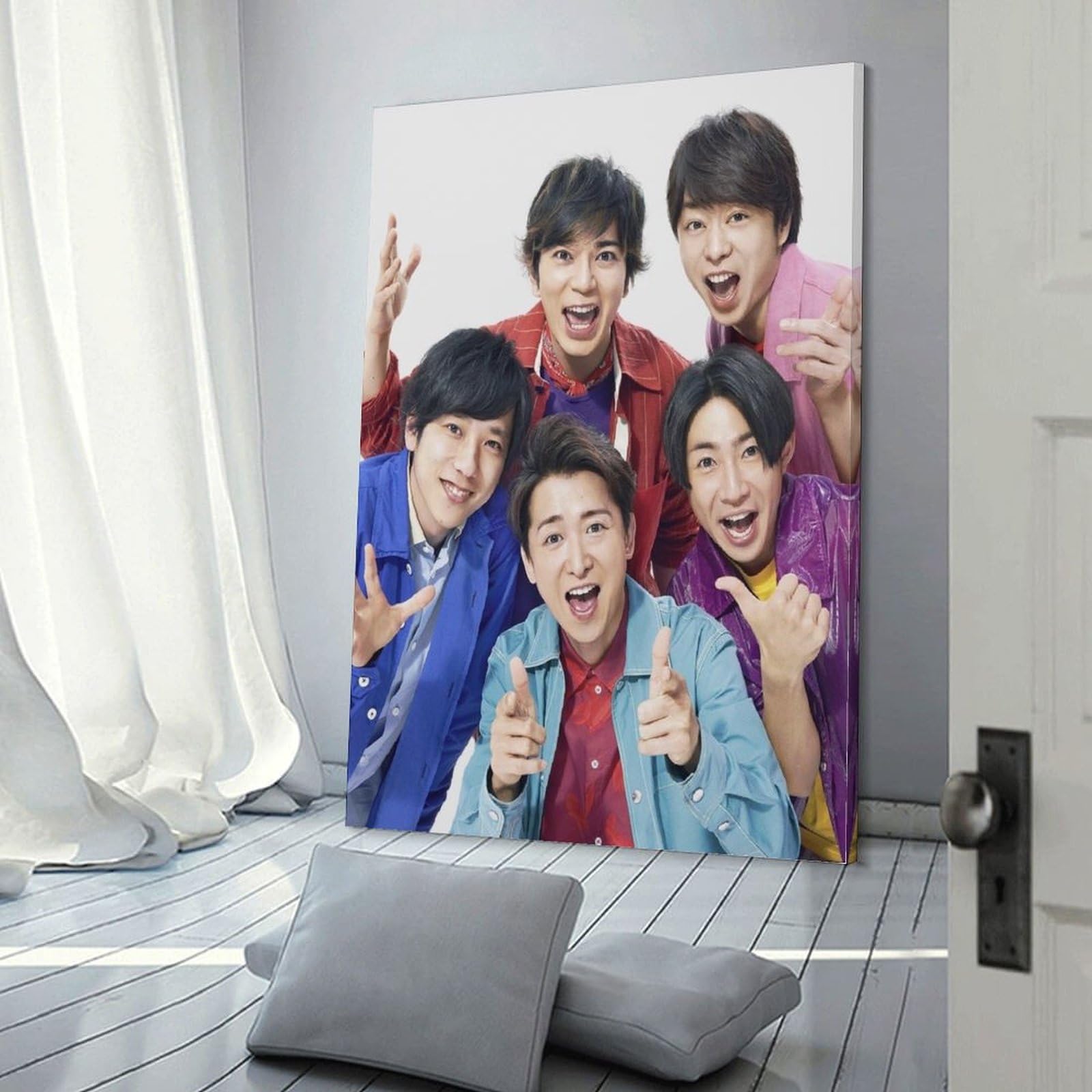 Amazon.co.jp: 嵐 ARASHI挂画 アートパネル アートポスター 絵画絵壁
