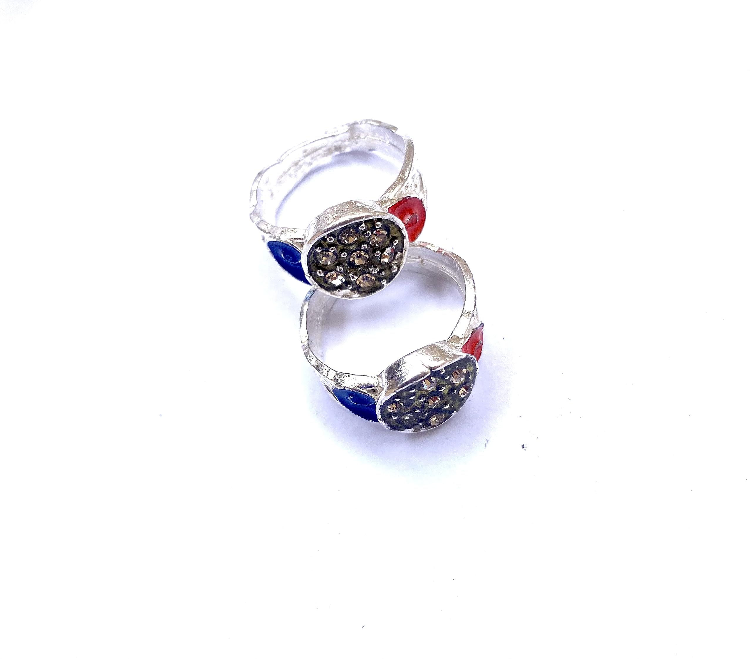 RISYANKA JEWELS Women Stylish alloy toe ring ATR21-picture-30