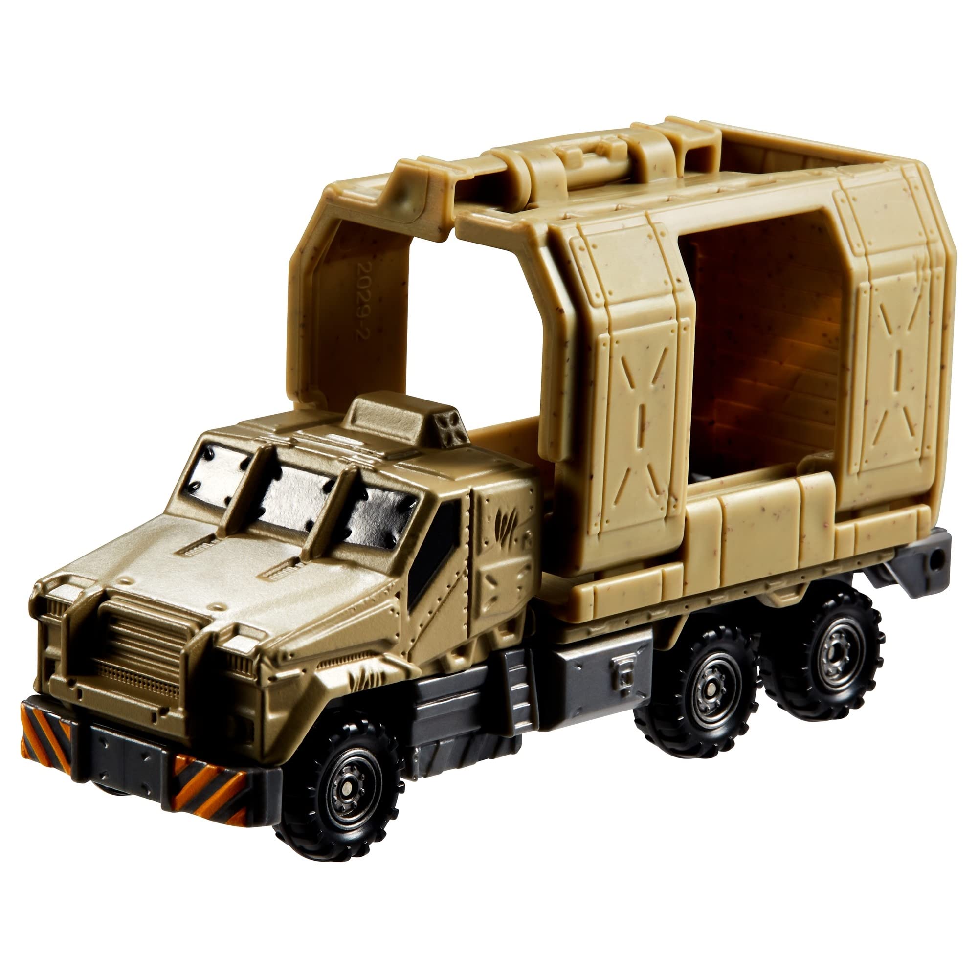Matchbox Jurassic World, Dino Carriers Slasher Dino, Toy Vehicle for Kids Ages 3 and Up Includes a Mini Dinosaur to Transport - Image 3