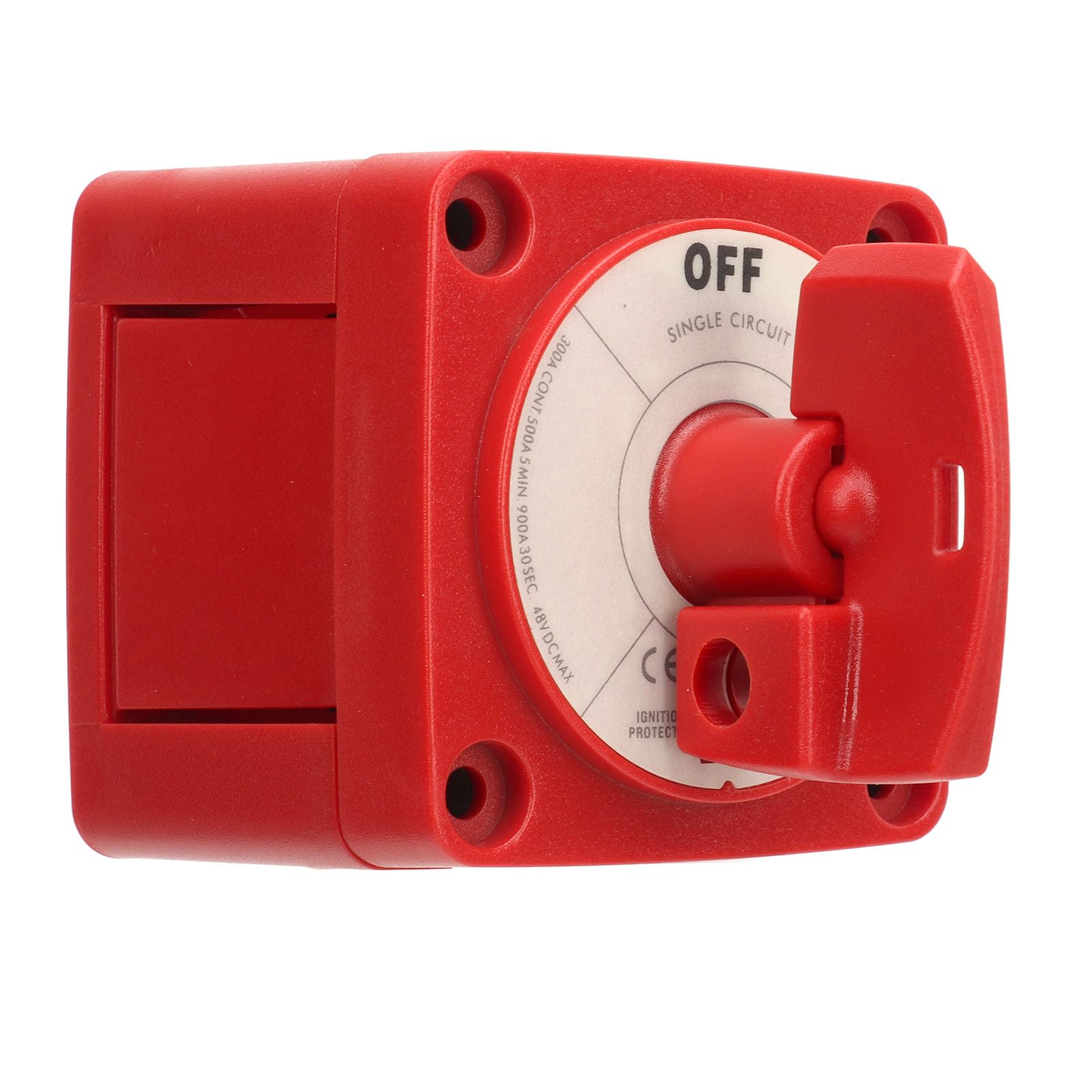 Protected Switch Ignition Protected Switch 48V DC 300A Battery Switch - Single Circuit ...