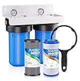 2-Stage Whole House Water Filtration System, 10