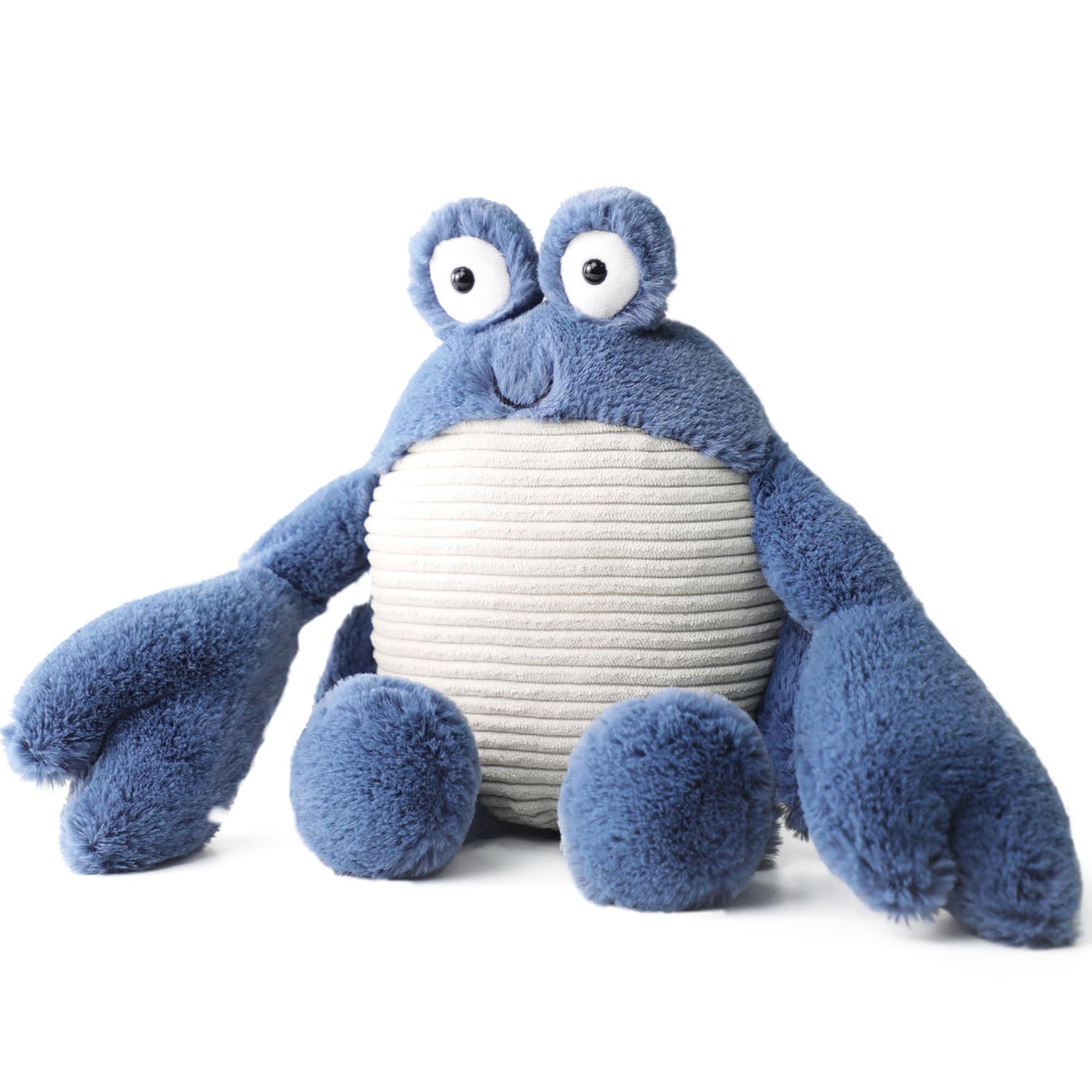 Amazon.com: RECUR Plush Callinectes Sapidus Crab Stuffed Animal