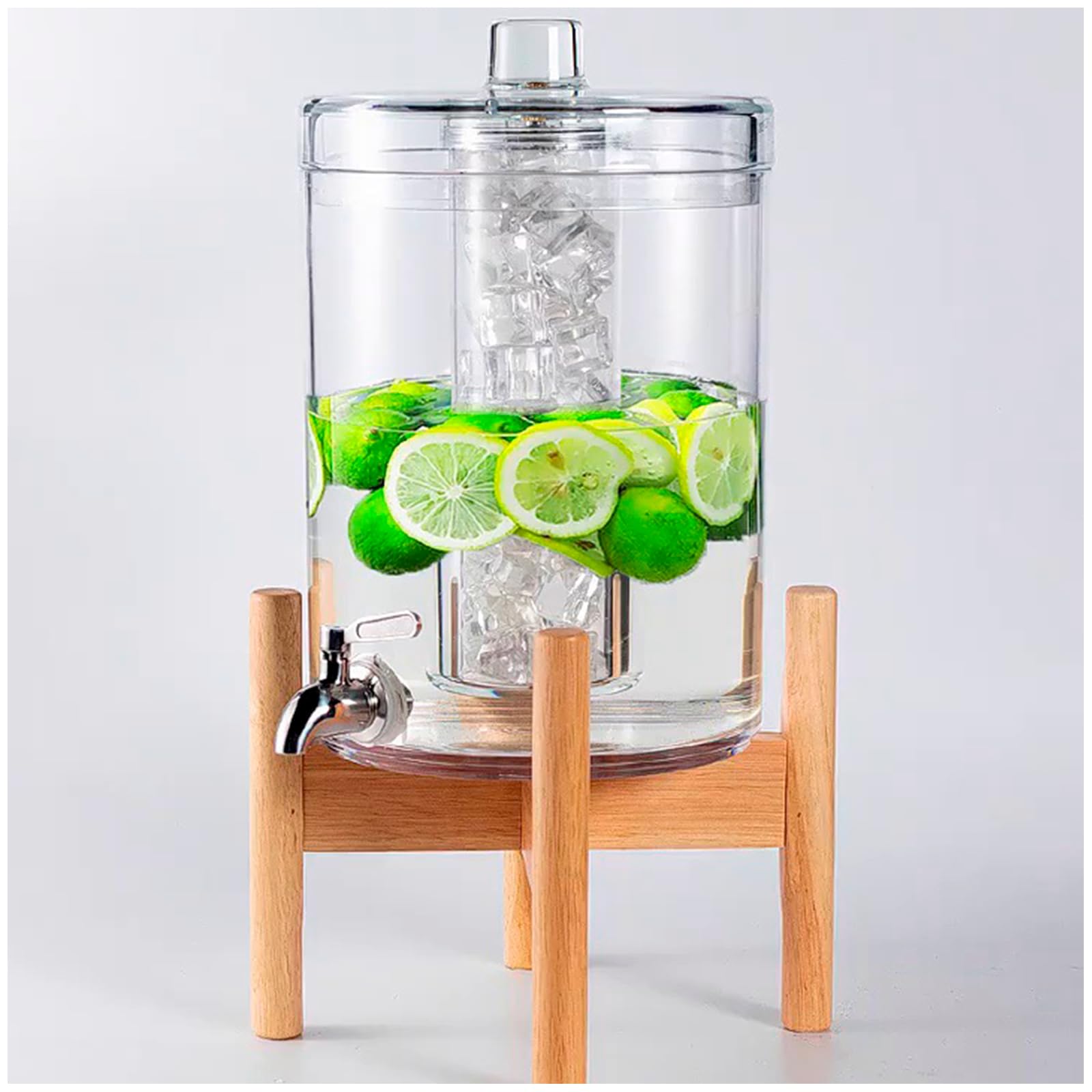 2 Rubinetti Per Distributori Bevande In Acciaio Inox 304 - Antigoccia, Filtro, Per Vino E Birra - Foto 5