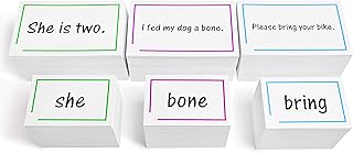 The 1,200 Sight Word and Sentences Reading Flash Cards Bundle - Reading Practice of Dolch and Fry Word Lists