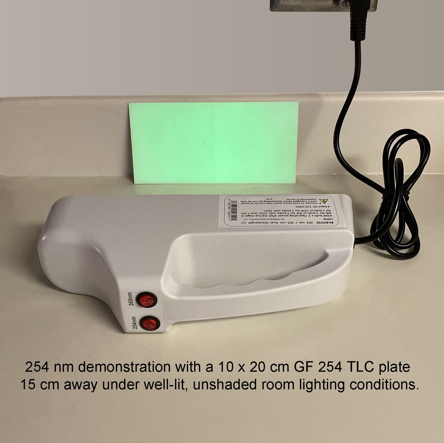 AAdvance AI-3UV20 UV Lamp - Dual Wavelength -7
