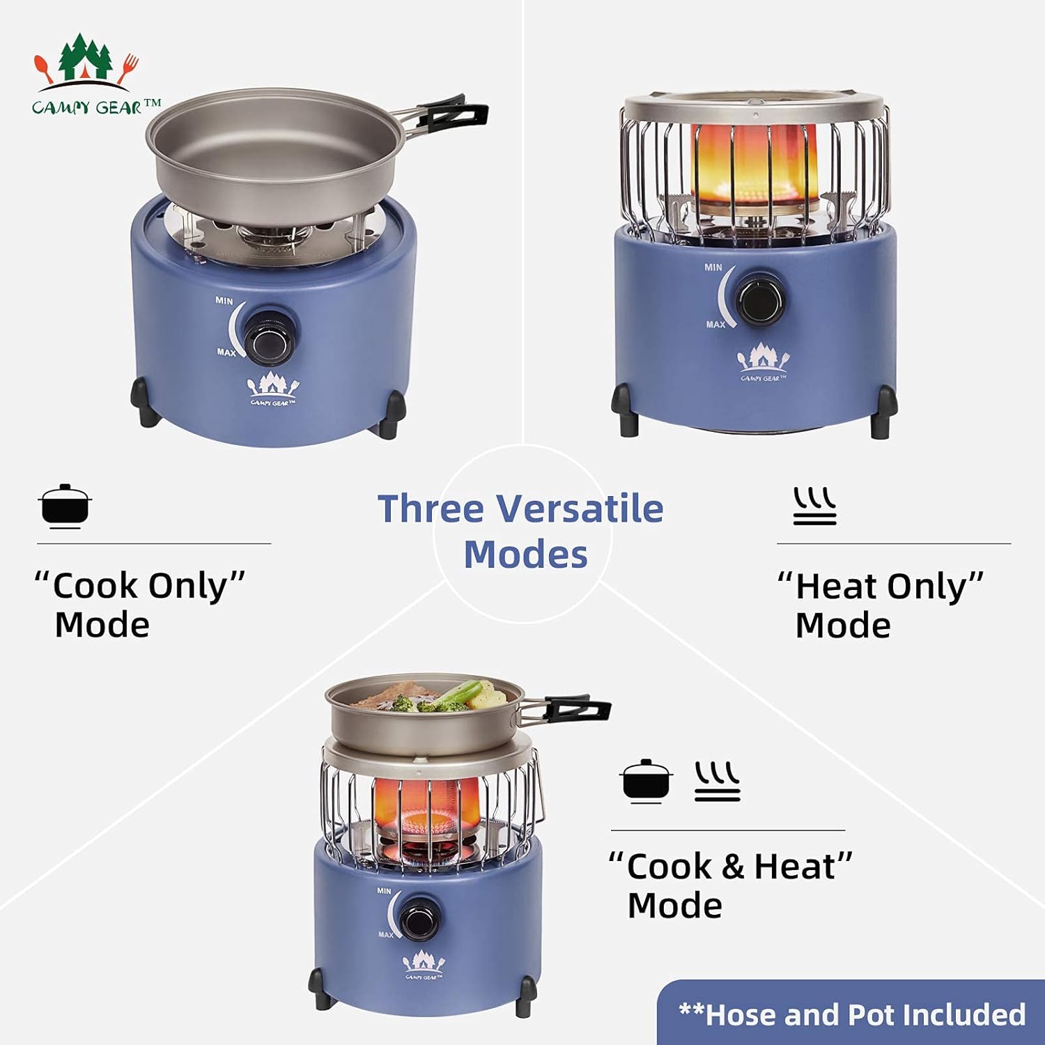 Hot Deals Campy Gear Chubby 2 in 1 Portable Propane Heater & Stove, Outdoor Camping Gas Stove Camp Tent Heater for Ice Fishing Backpacking Hiking Hunting Survival Emergency (Orange) Black Friday - 80% OFF Campy Gear Chubby 2 in 1 Portable Propane Heater & Stove, Outdoor Camping Gas Stove Camp Tent Heater for Ice Fishing Backpacking Hiking Hunting Survival Emergency (Orange)