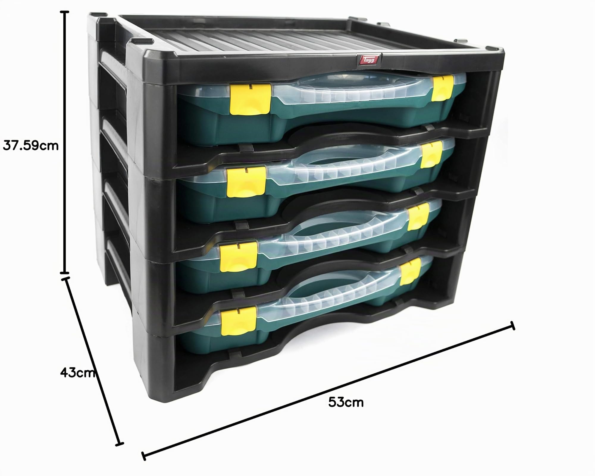 Tayg - Multi-Box impilabile nº 3