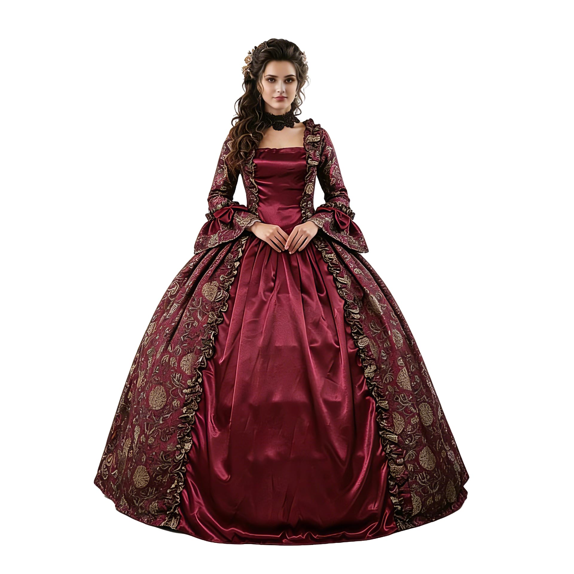 CountryWomen: Victorian Dress