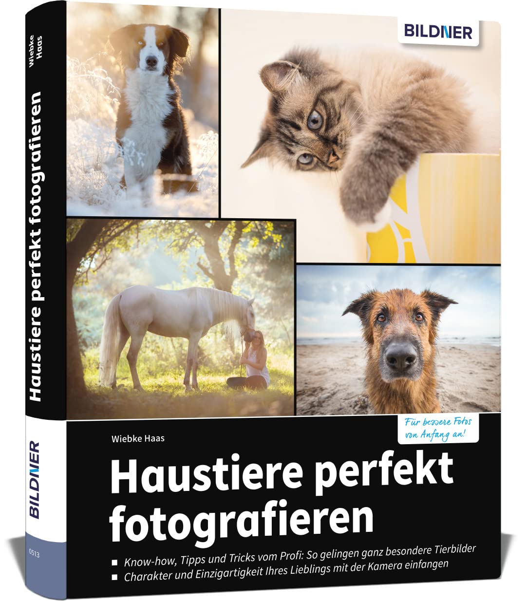 Haustiere perfekt fotografieren: So entstehen einzigartige Aufnahmen von Hund, Katze, Pferd und Herdentieren