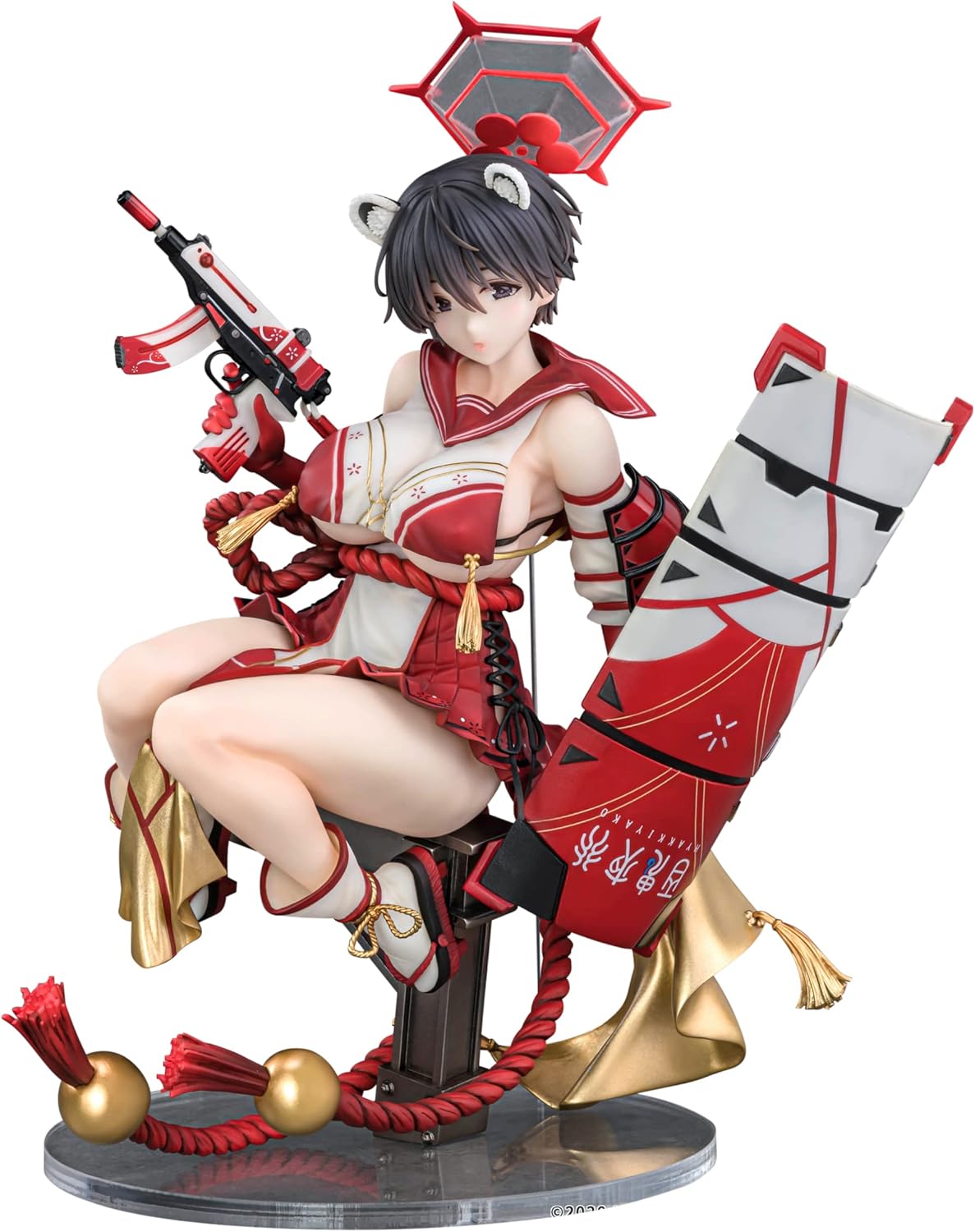 マリナボーダー ブルーアーカイブ 春日ツバキ 1/7スケール フィギュア