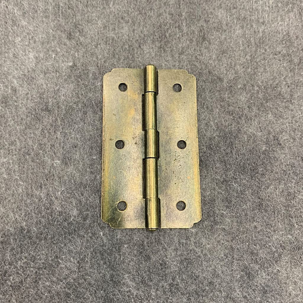 Charnière de meuble miniature pour réparer les portes cassées de maison de poupée, 20 pièces