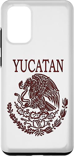 Funda protectora para Galaxy S20+ Mexican Yucatan de celular México