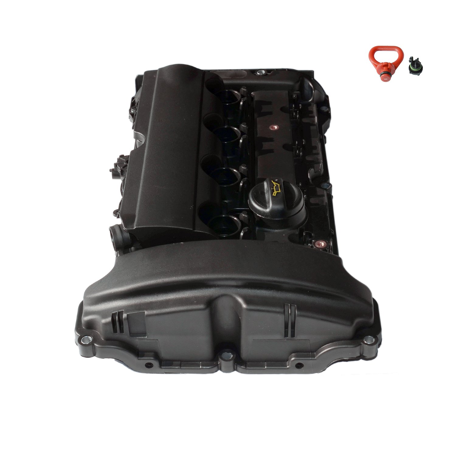 Ventildeckel für Motorzylinder R55 R56 R57 R58 JCW Modelle mit 1.6T N14 Motor #11127646555 11127585907 11127572854 11127561714 1127534