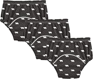 Ropa interior para niñas pequeñas, pantalones de entrenamiento a prueba de fugas, calzoncillos tipo bóxer para dormir, pantalones de entrenamiento para niñas pequeñas