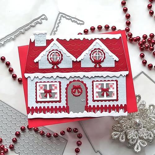 Miniatura 3 de Juego de sellos y troqueles transparentes para hacer tarjetas, plantillas cortadas para álbumes de recortes, álbum de fotos, papel decorativo,