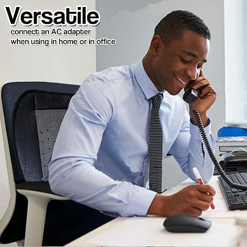 Vista 14 de ZONETECH Funda de asiento de coche de refrigeración, color negro, temperatura ajustable, cómodo cojín de enfriamiento para asiento de automóvil