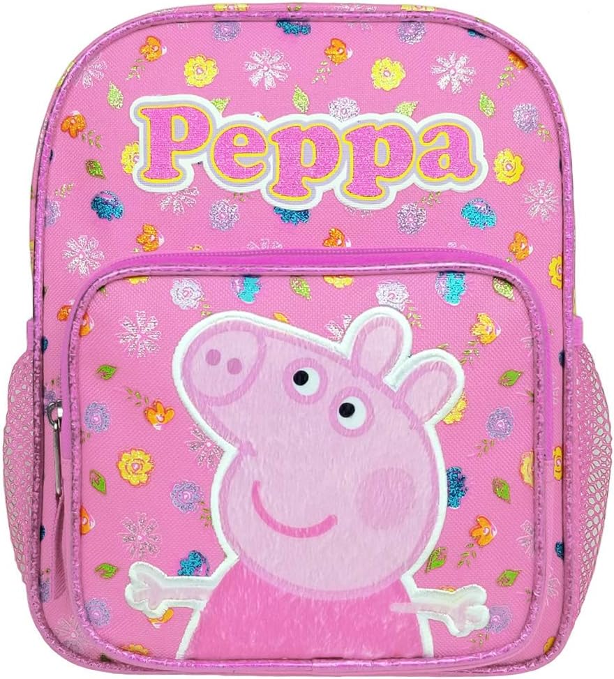 e One Peppa Pig Peppa Pop Mini 10" Backpack